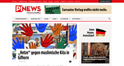 Desktop Screenshot of pi-news.net